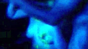 we painted our bodies and got excited in california