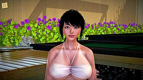 feeling the intense passion in my new family hentai adventure