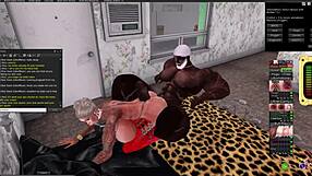 addicted to bbcs mr big deepthroats muscular blonde