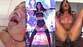 Kpop sluts getting anal fucked