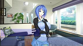 Mahiru Masturbates In The Garden During Family Route