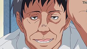 Sagurare otome gets creampied in animation