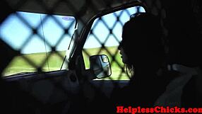 Watch this teen getting throatfucked by the master