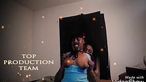 Funny ghetto cosplay sex with dummy moore