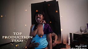 Funny ghetto cosplay sex with dummy moore