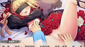 anime hentai girl fingers to orgasm!!