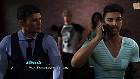 in this anime, big tits intertwine with big ass in erotic homemade scene