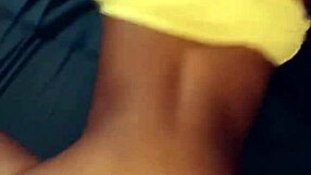 Ebony Guy Wakes For Monster Cock Riding