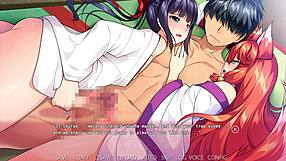 Trap Shrine Yui and Mishiro Fuck Anal Creampie