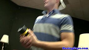 Intense Assfucking Hazing Twinks Cum On Each Other In Dorm