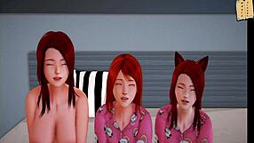 i'm watching my new family 300, it's a great cartoon series