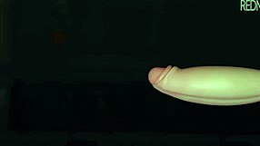 Velma from Scooby-Doo in Wild 3D Cartoon Hentai by Redmoa, Oh My!