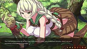 the impregnation of the elves parte 3