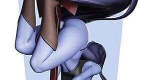 Rushzilla animated rule34 series