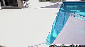 Big-boobed beauty gives great blow job and rides big cock like expert