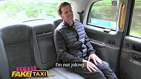 Femalefaketaxi Sexy Horny Tattoed Driver Enjoys A Sticky Facial