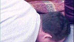 Indian Model Audition Threesome with Big Cock