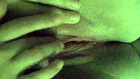 Girlfriend says, 'Fingering my wet shaved pussy to orgasm'