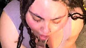 In this POV scene, Gakworld intensely fucks my face with his big cock.