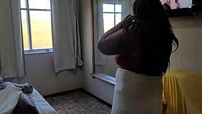 madrasta seduces stepson for wild bedroom action