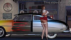 Alexxa Dances Seductively Shaking Her Ass