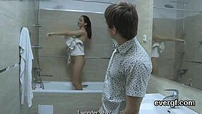 dirt poor boyfriend lets feisty friend fuck his girlfriend for cash in threesome