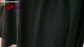 Wife Flashes Hairy Pussy to Salesman in Store?