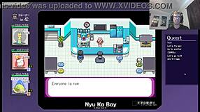 Doggystyle Sex with Nurse Joy Clone Outdoors