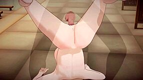 Blue archive - sex with moaning asuna