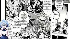 Anime Game Hentai Adventure Unfolds