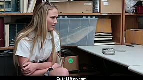 I face the consequences for stealing at the shop