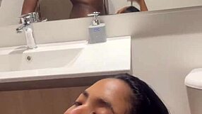 i give him a delicious blowjob while he gets ready to work -amateur couple- nysdel