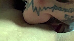 Naughty girl with chest piercing shows off until she gets the scoundrel's dick part 2