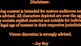 Summertime Saga - Step Sis Gets Pussy Eaten and Cums on Bed Jenny