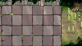 Monster girl played in this second episode