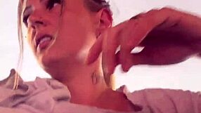 I got hot during gym cardio, stripped to bra, pussy soaking wet