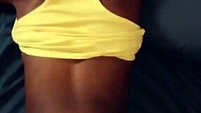 Ebony Guy Wakes For Monster Cock Riding