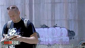 please drill my ass deep, leggy brunette begs