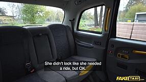 Horny Brunette Pays With Ass