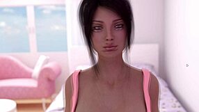Beautiful anime Boobs and Big Cock in Echoes of Lust