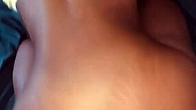 Ebony Guy Wakes For Monster Cock Riding