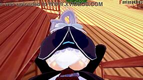 बेलफास्ट मुझे लंच पर बुलाती है, उसकी शीयर ड्रेस सब दिखाती है पीओवी अज़रलेन फुल मूवी फैंटेसीकिंग3 पर