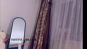 Dark Hair Stunner Intensely Shows Big Tits On Cam