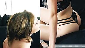 Perfect Body Stepdaughter Gets Facial Then Creampie