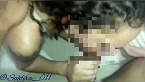 novinha deepthroats big black cock