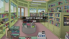 Witch Hunter 7 Elon Gives In To Detective Danzo