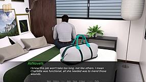 nursing back to pleasure in this intriguing erotic series