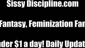 I Found The Perfect BDSM Outfit For My Bisexual Sissy!