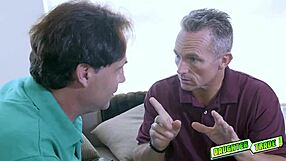 alyce anderson kneels to suck mr jones big mature rod