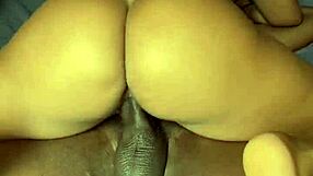 Riding My Best Friend's Monster Cock - Amateur Couple's Rough Session